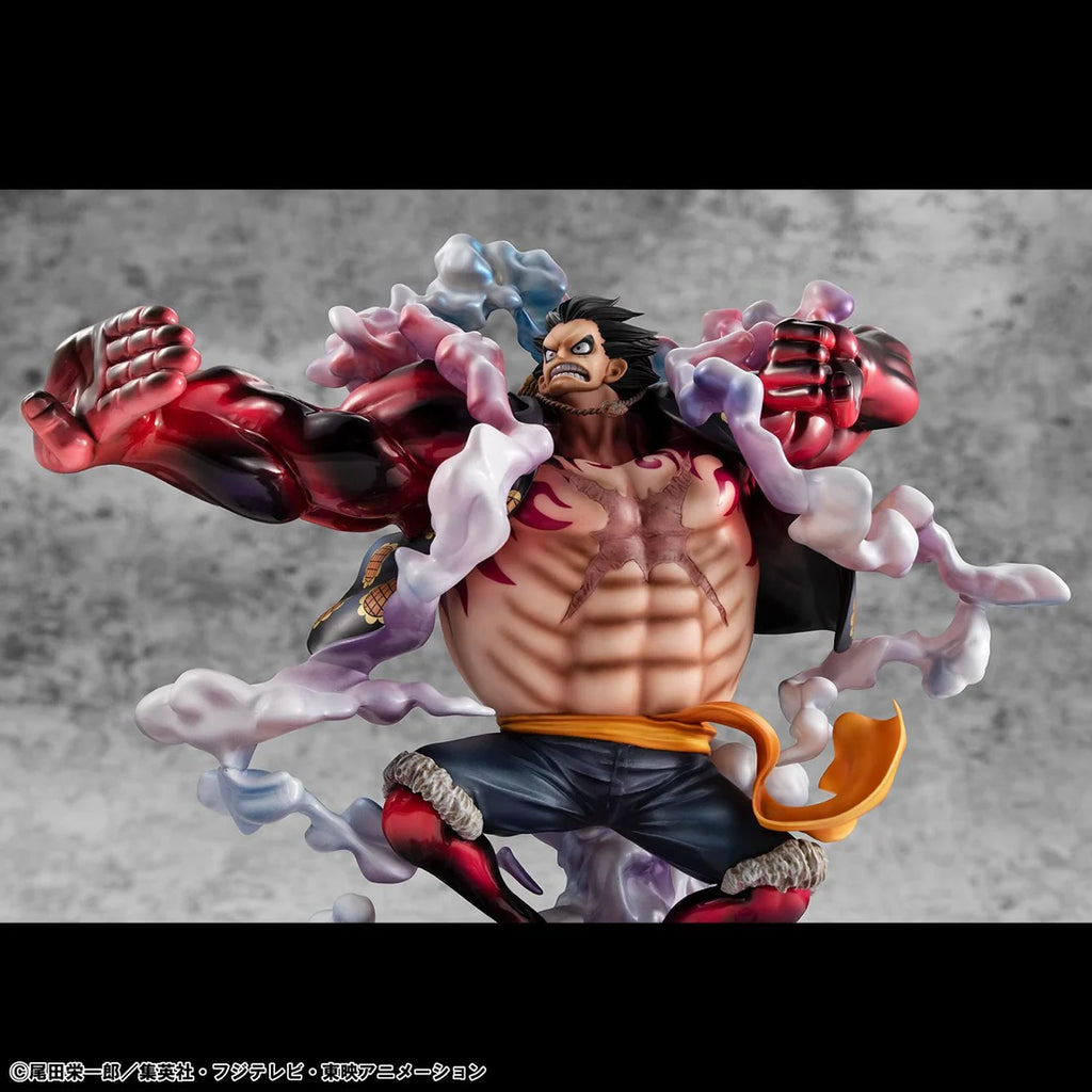 Portrait of Pirates One Piece SA-Maximum Monkey D. Luffy Gear Fourth Boundman 10th Limited Ver.