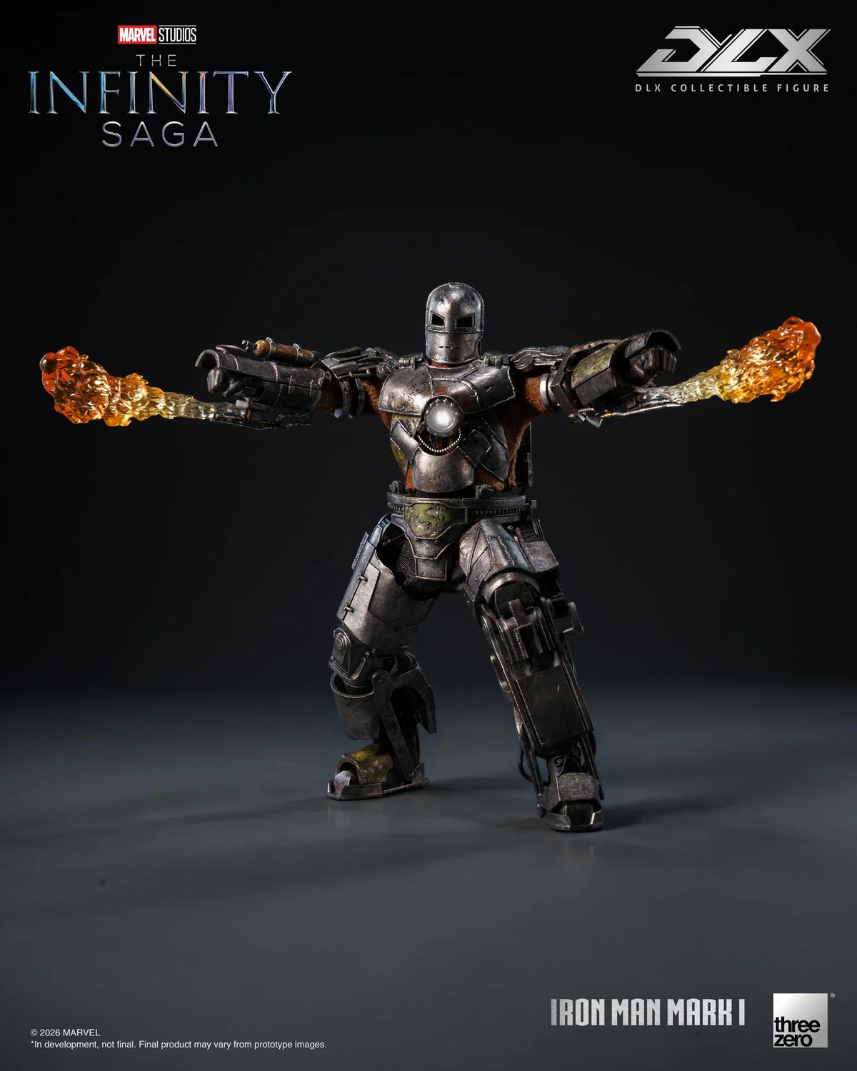 Marvel Studios: The Infinity Saga DLX Iron Man Mark 1