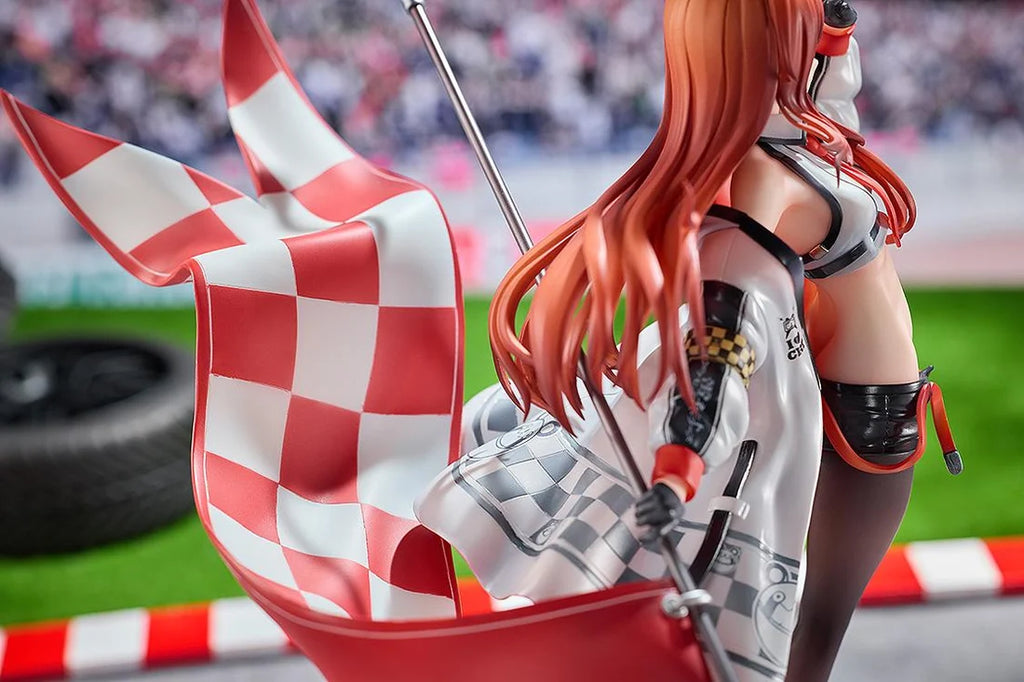 Steins;Gate Kurisu Makise: Racing Ver. 1/7 Scale Figure Plushie Set