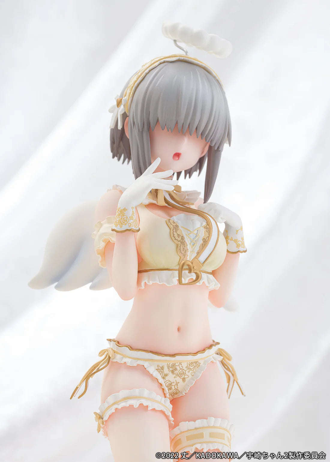 Uzaki-chan Wants to Hang Out! Season 2 Yanagi Uzaki: Angel Ver. 1/7 Scale Figure