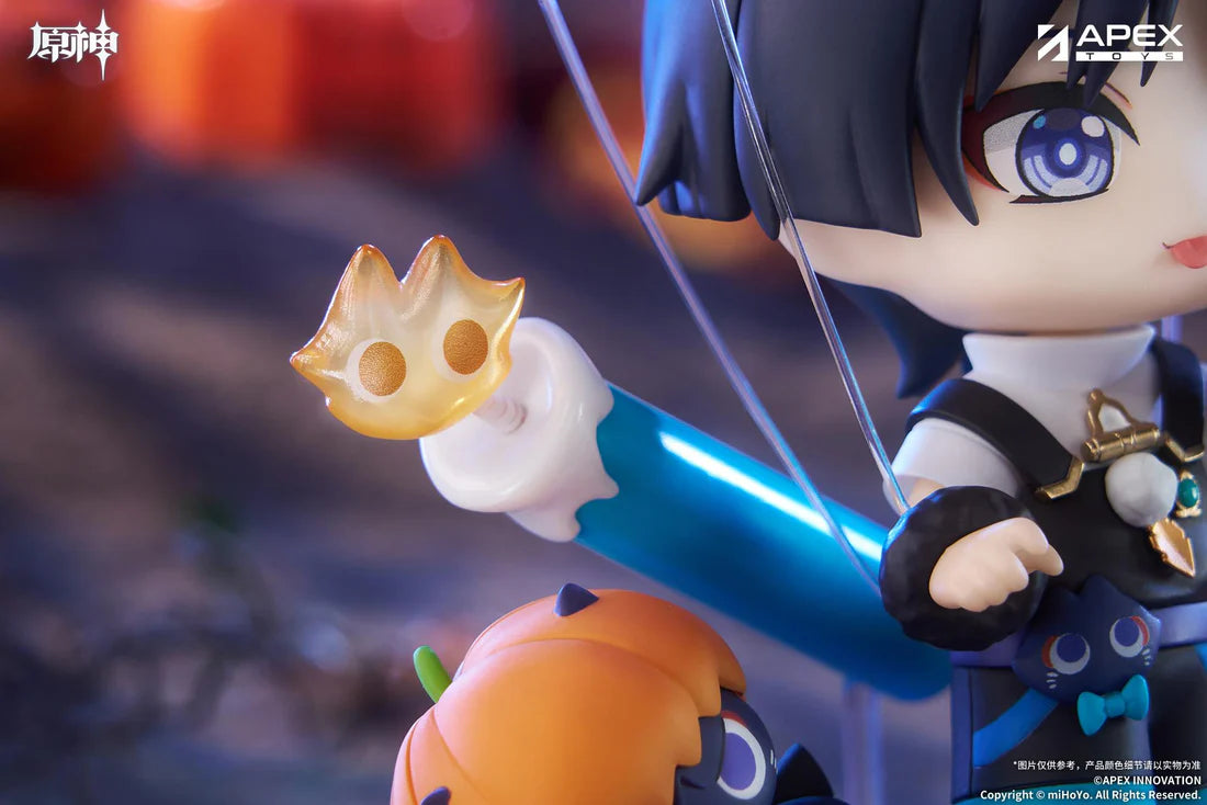 [Bonus] Genshin Impact Wanderer Mysterious Night Fantasia Series Chibi Character Figure w/ Bonus