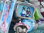 Milky Subway: The Galactic Limited Express Chiharu & Makina Non-Scale Figure