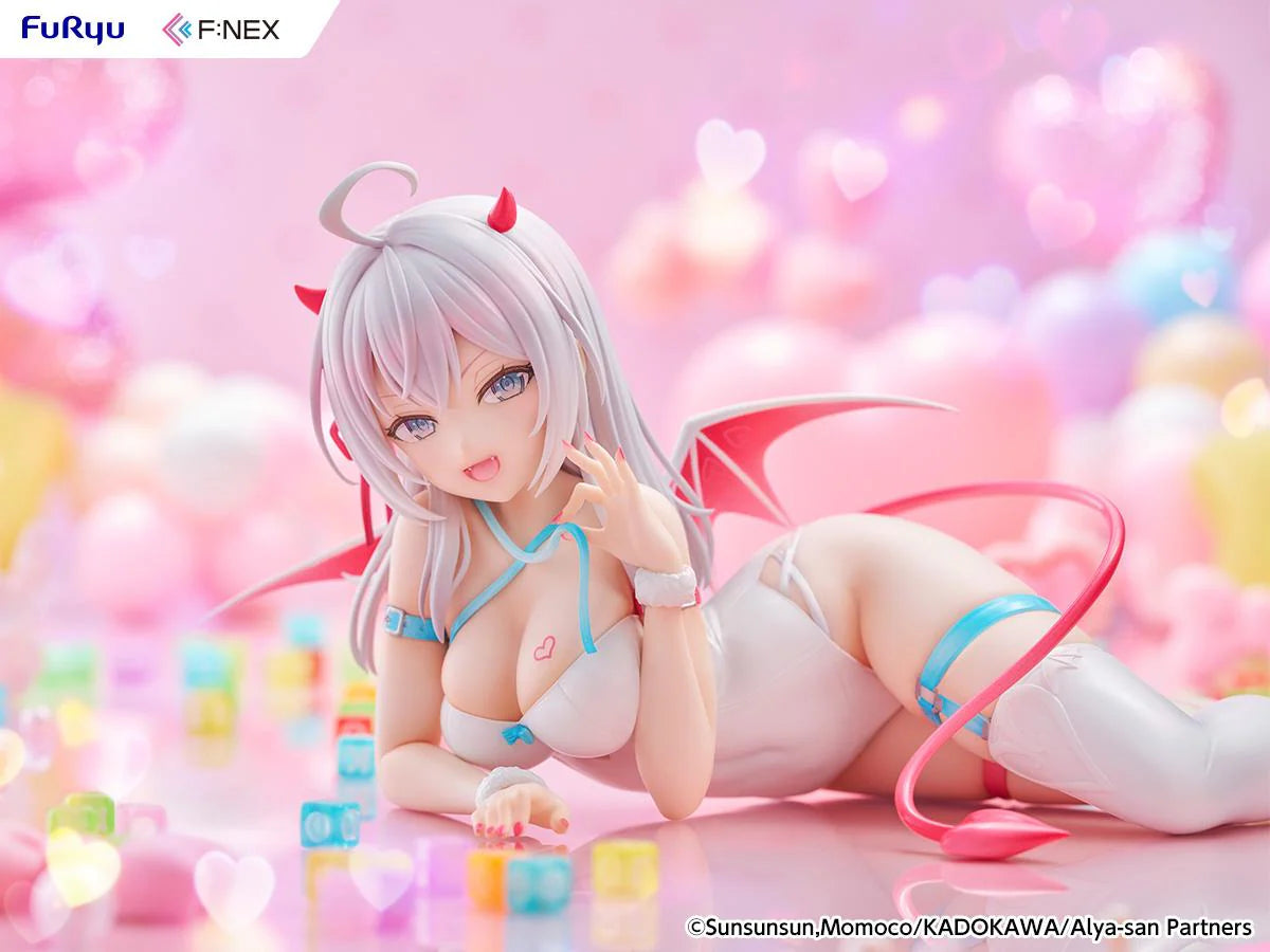 Alya Sometimes Hides Her Feelings in Russian Alya: Succubus Ver. 1/7 Scale Figure