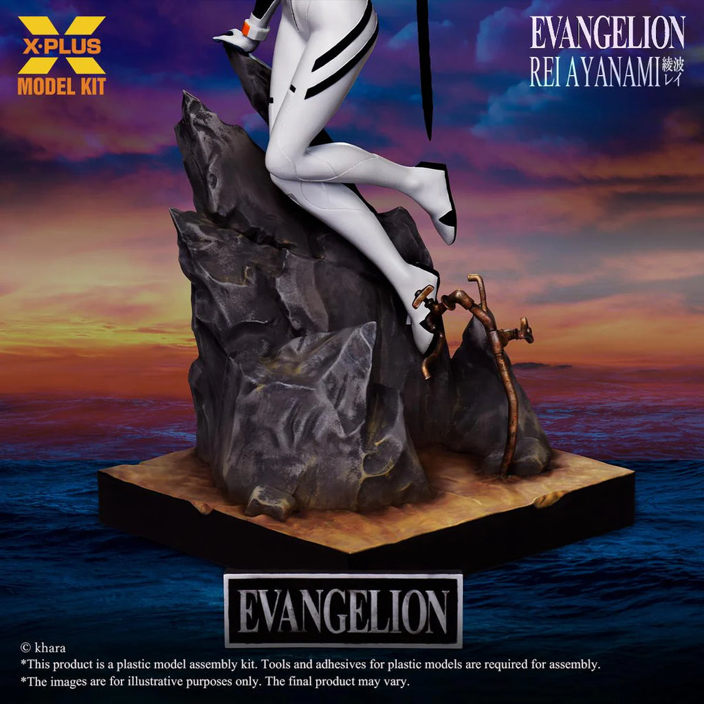 Rebuild of Evangelion Rei Ayanami 1/8 Scale Model Kit