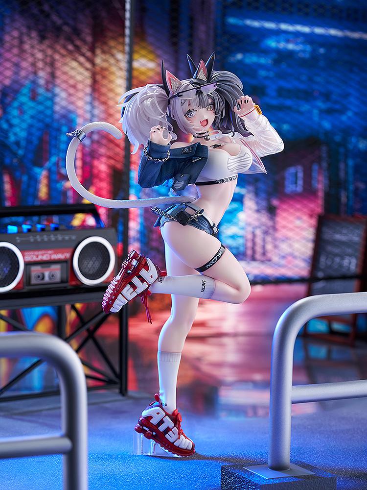 Neko Metal Original Character Melterna Girl: Metako 1/7 Scale Figure