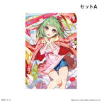 Monogatari Series x Mika Pikazo ENCOUNTER Postcard Set