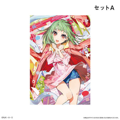 Monogatari Series x Mika Pikazo ENCOUNTER Postcard Set