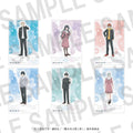 TV Anime "The Fragrant Flower Blooms with Dignity" x Bakudan-yaki Honpo Acrylic Panel Stand (6 types)