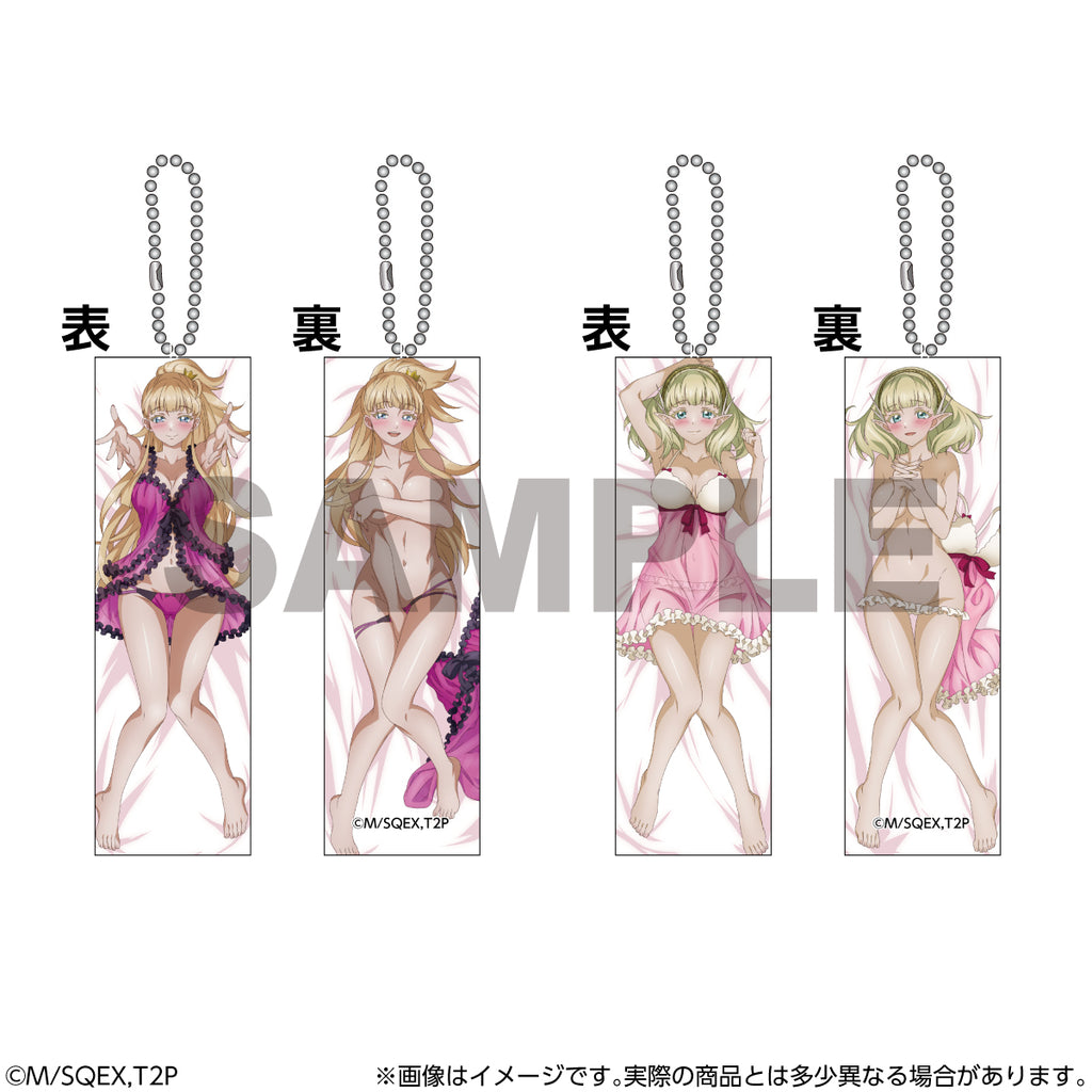 Tales of Wedding Rings Season 2 Mini Body Pillow (2 types)