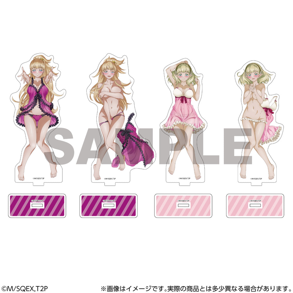 Tales of Wedding Rings Season 2 Big Acrylic Stand (4 types)