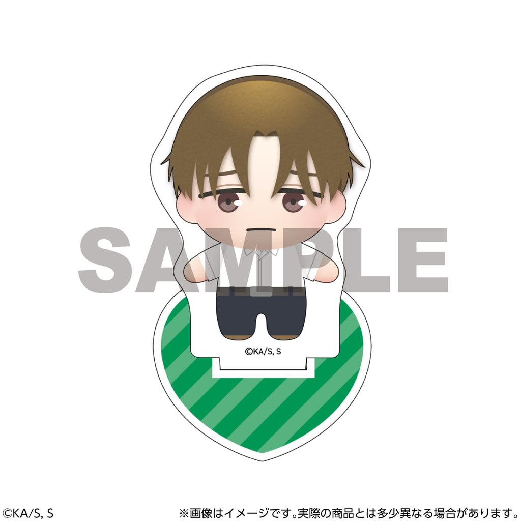 You and I Are Polar Opposites Trading Acrylic Stand (BOX)