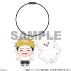 You and I Are Polar Opposites Two-piece Acrylic Keychain (4 types)