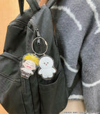 You and I Are Polar Opposites Two-piece Acrylic Keychain (4 types)
