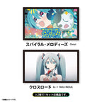 Pokémon feat. Hatsune Miku VOLTAGE Live! Thumbnail Sticker Set: "Spiral Melodies" and "Crossroads" (2-piece set)