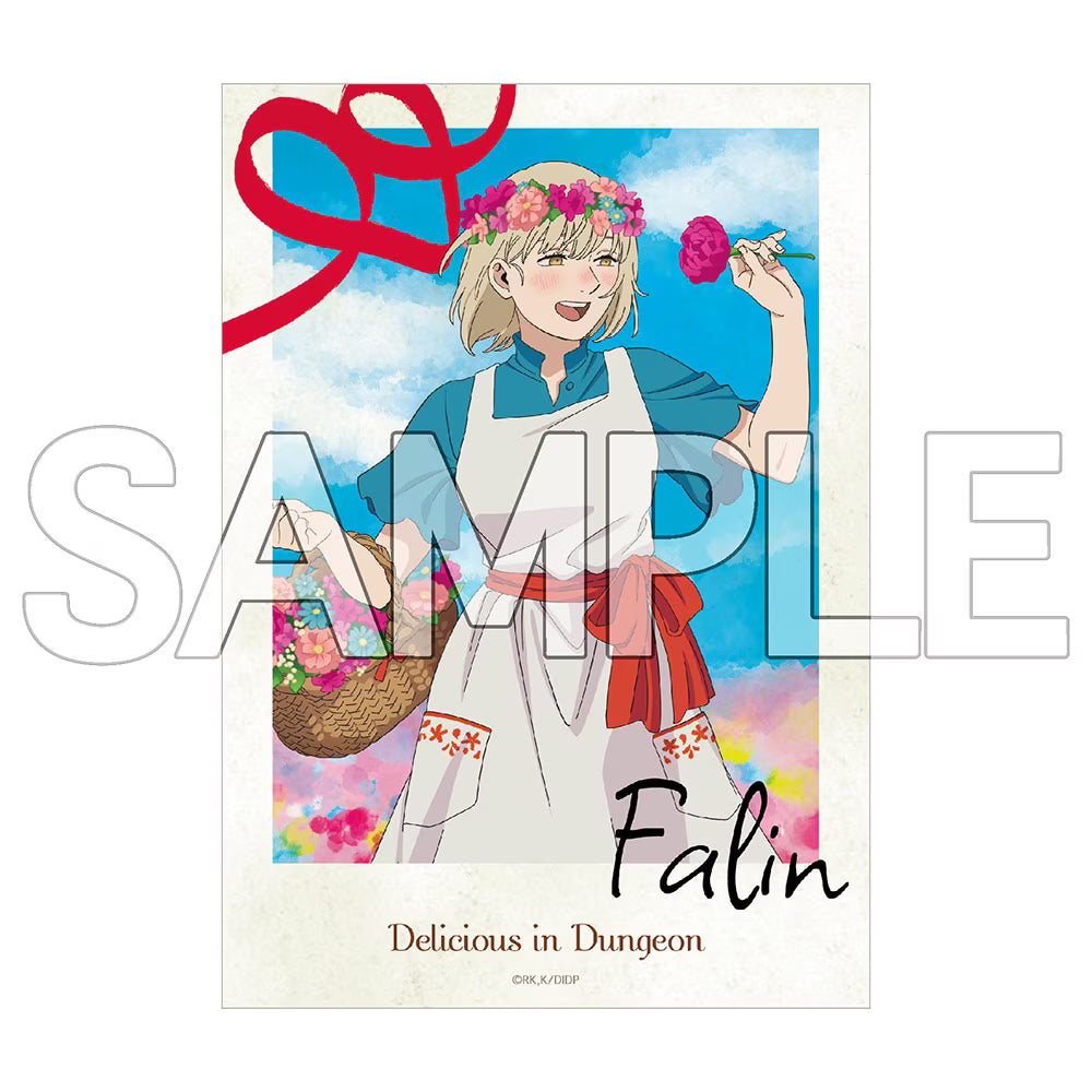 Delicious in Dungeon Flower Crown Bromide Box