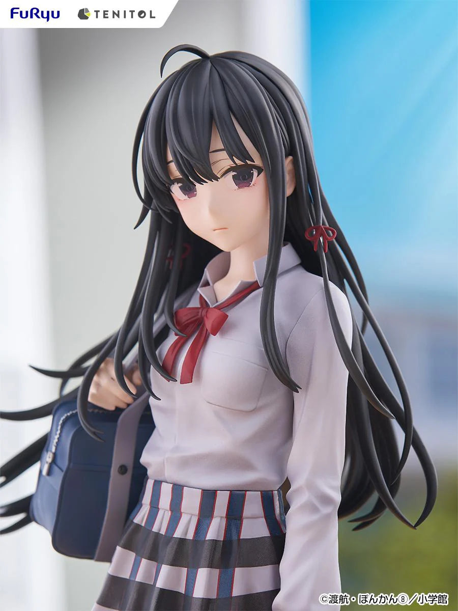 TENITOL TALL "My Youth Romantic Comedy Is Wrong, as I Expected" Yukinoshita Yukino