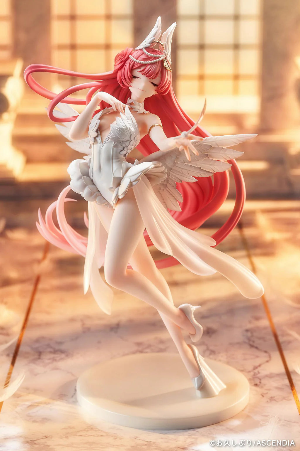 Ohisashiburi Illustration Hane Rona 1/6 Scale Figure