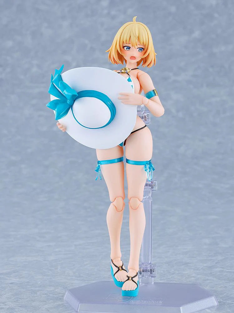 Bunny Suit Planning figma No.674 Sophia F. Shirring (Swimsuit Ver.) Action Figure