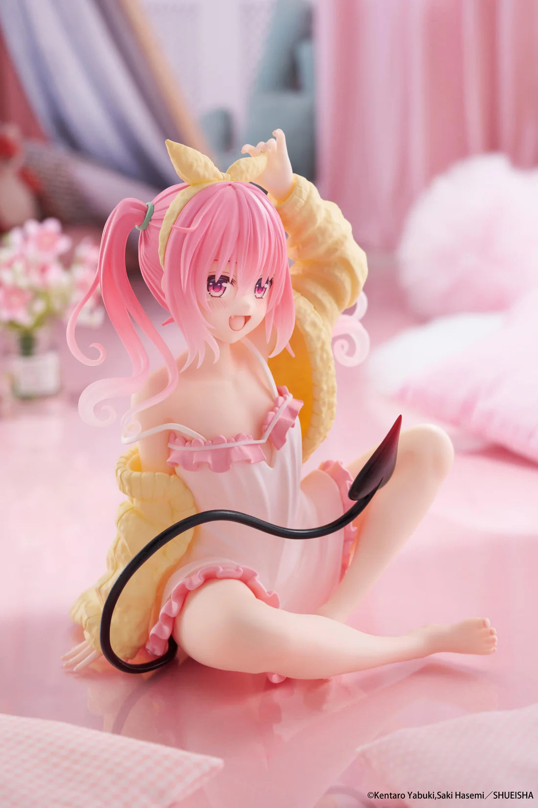 Desktop Cute Figure To Love-Ru Darkness Nana Astar Deviluke: Loungewear Ver.