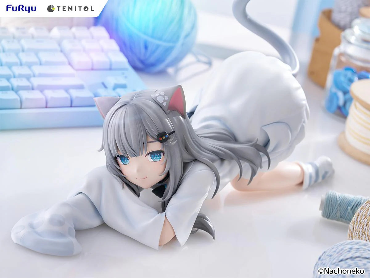 TENITOL Nachoneko Big Noodle Stopper Non-Scale Figure