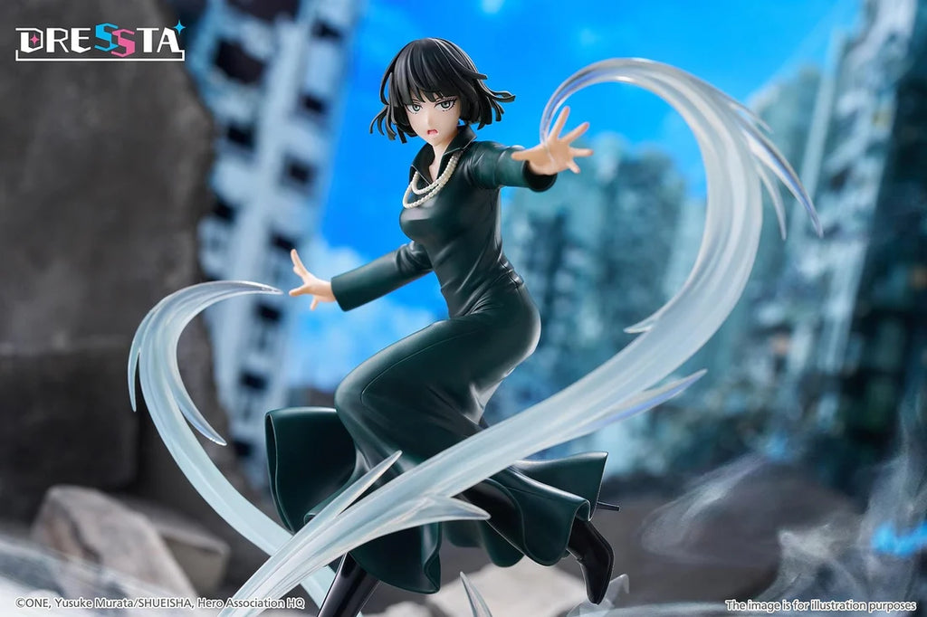 Dressta Statue Figure One-Punch Man Hellish Blizzard