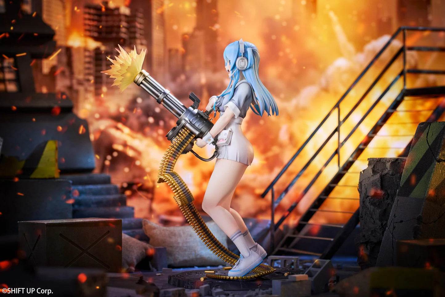 Goddess of Victory: Nikke Shifty Deluxe Edition 1/7 Scale Figure