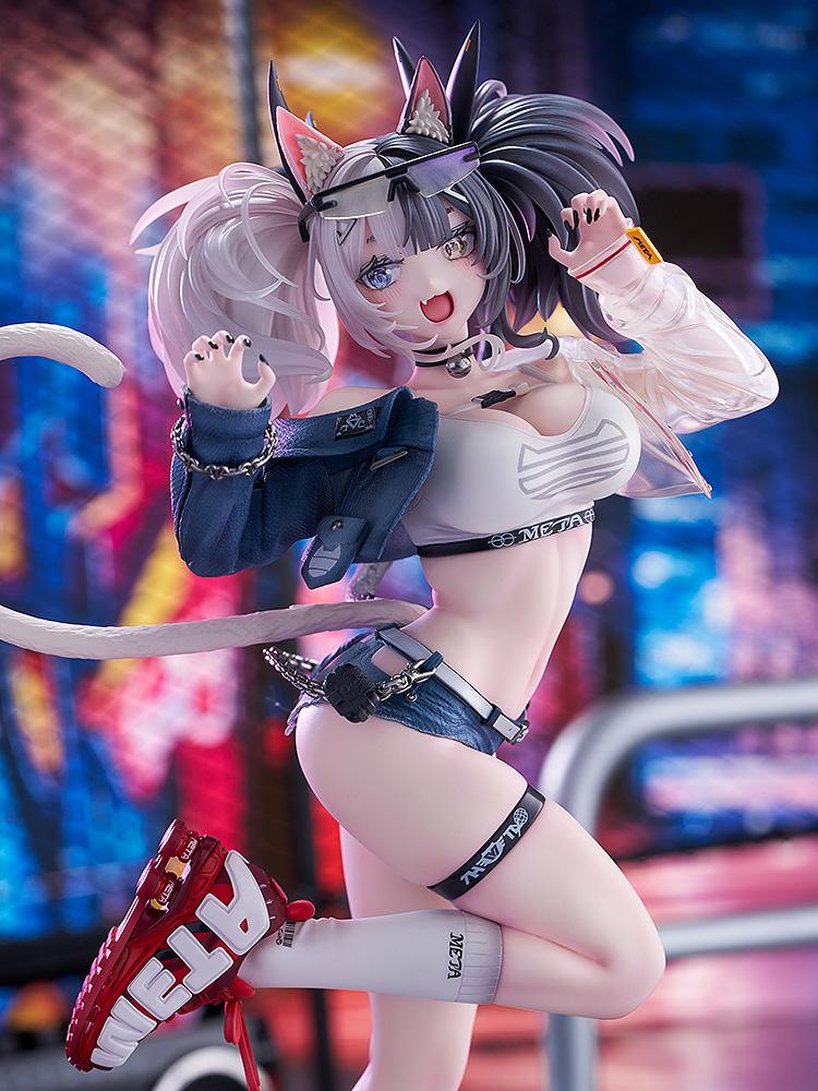 Neko Metal Original Character Melterna Girl: Metako 1/7 Scale Figure
