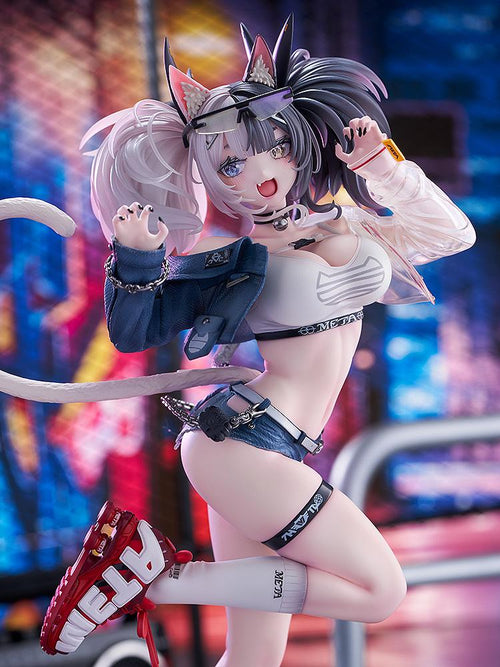 Neko Metal Original Character Melterna Girl: Metako 1/7 Scale Figure