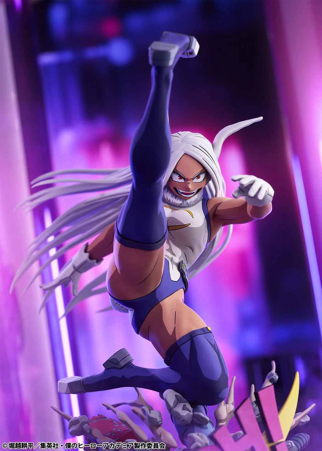 My Hero Academia Mirko (Hero Suit 2D Ver.) 1/8 Scale Figure