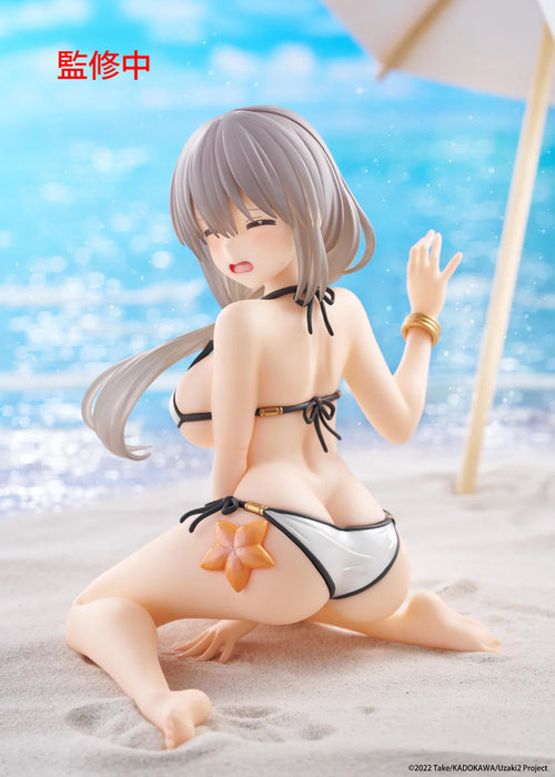 Uzaki-chan Wants to Hang Out! Tsuki Uzaki: Swimsuit Ver. Desktop Cute Figure