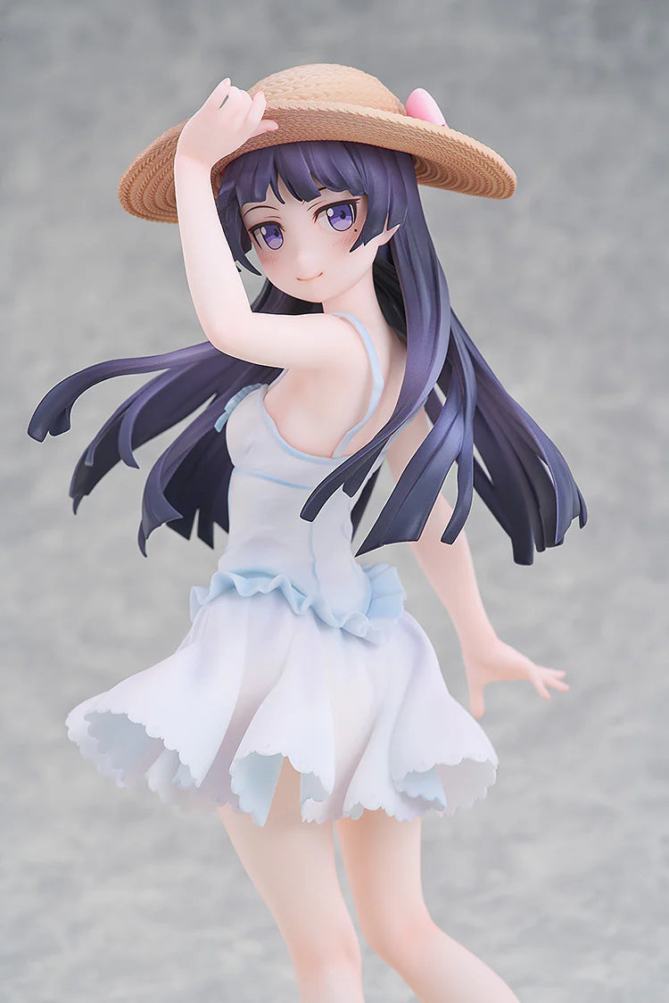 Oreimo Kuroneko (Ruri Goko): Shironeko Ver. 1/6 Scale Figure Plushie Set