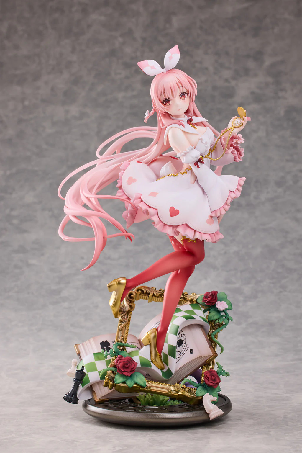Rosuuri Illustration White Rabbit Rosu: Wonderland Ver. Deluxe Edition 1/7 Scale Figure