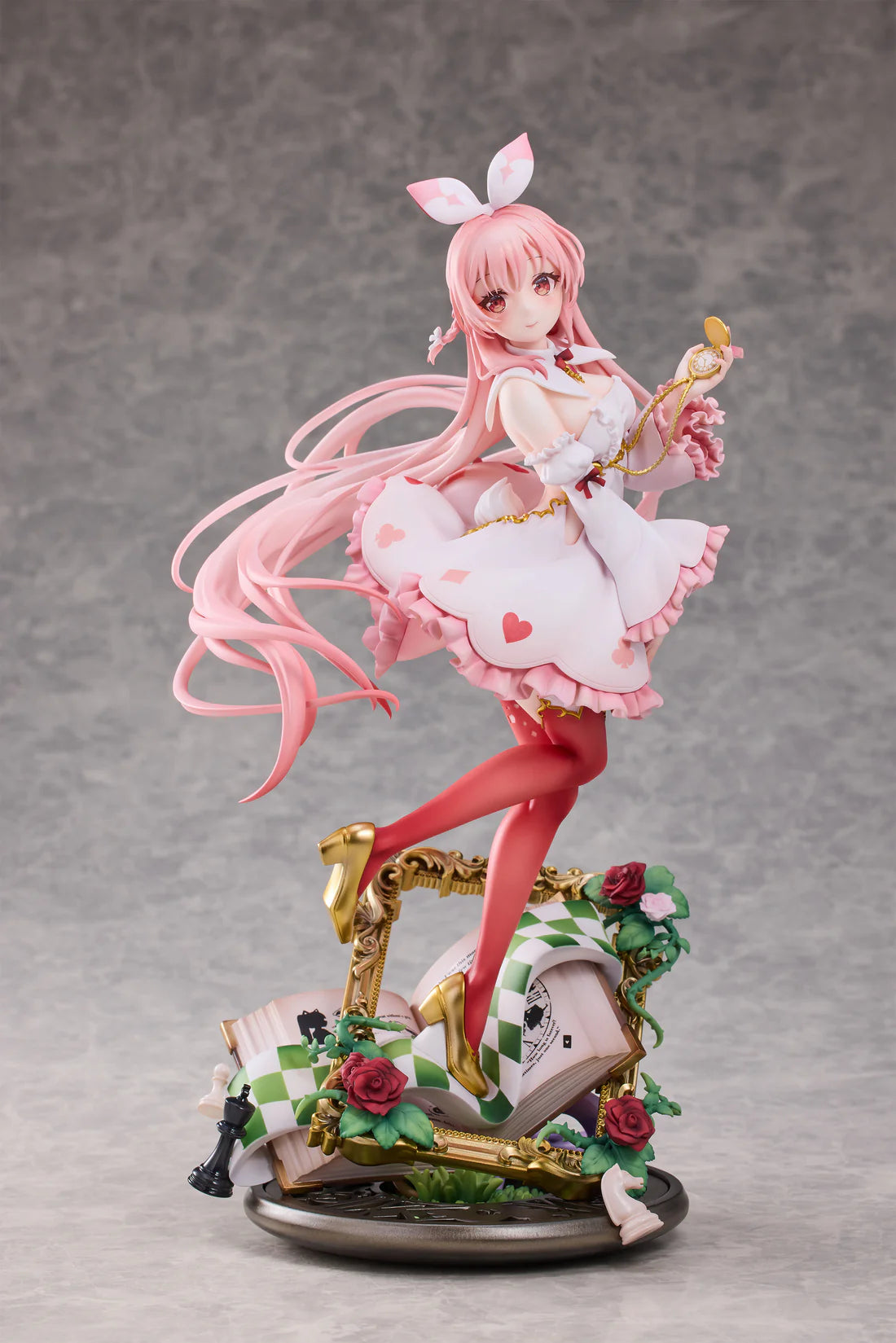 Rosuuri Illustration White Rabbit Rosu: Wonderland Ver. Deluxe Edition 1/7 Scale Figure