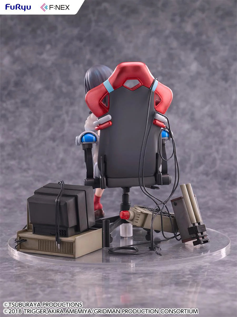 Gridman Universe Rikka Takarada Gaming Chair Ver. 1/7 Scale Figure