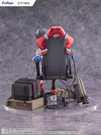 Gridman Universe Rikka Takarada Gaming Chair Ver. 1/7 Scale Figure