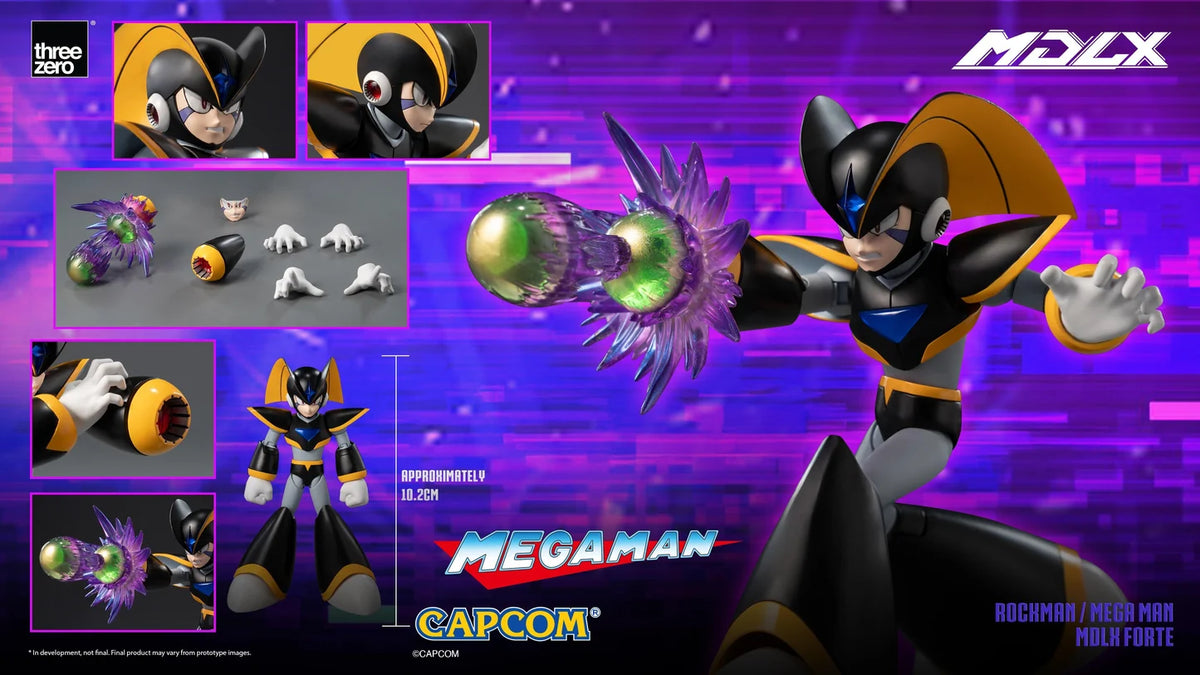 MDLX Mega Man Forte