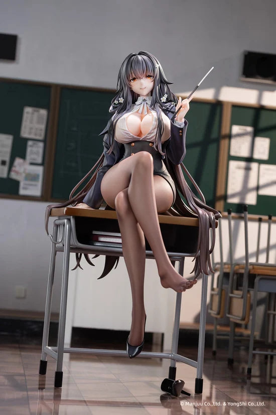 Azur Lane Azuma Career Counseling for the Groom Ver. DELUXE EDITION 1/6 Scale Figure