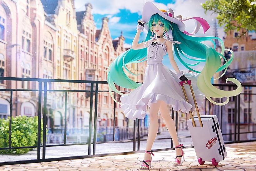 Racing Miku 2021: Private Ver. 1/7 Scale Figure (Re-run)