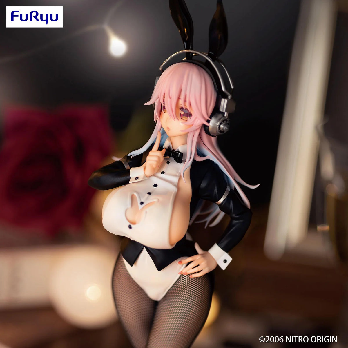 BiCute Bunnies Figure Super Sonico: Tailcoat Ver. (Re-run)