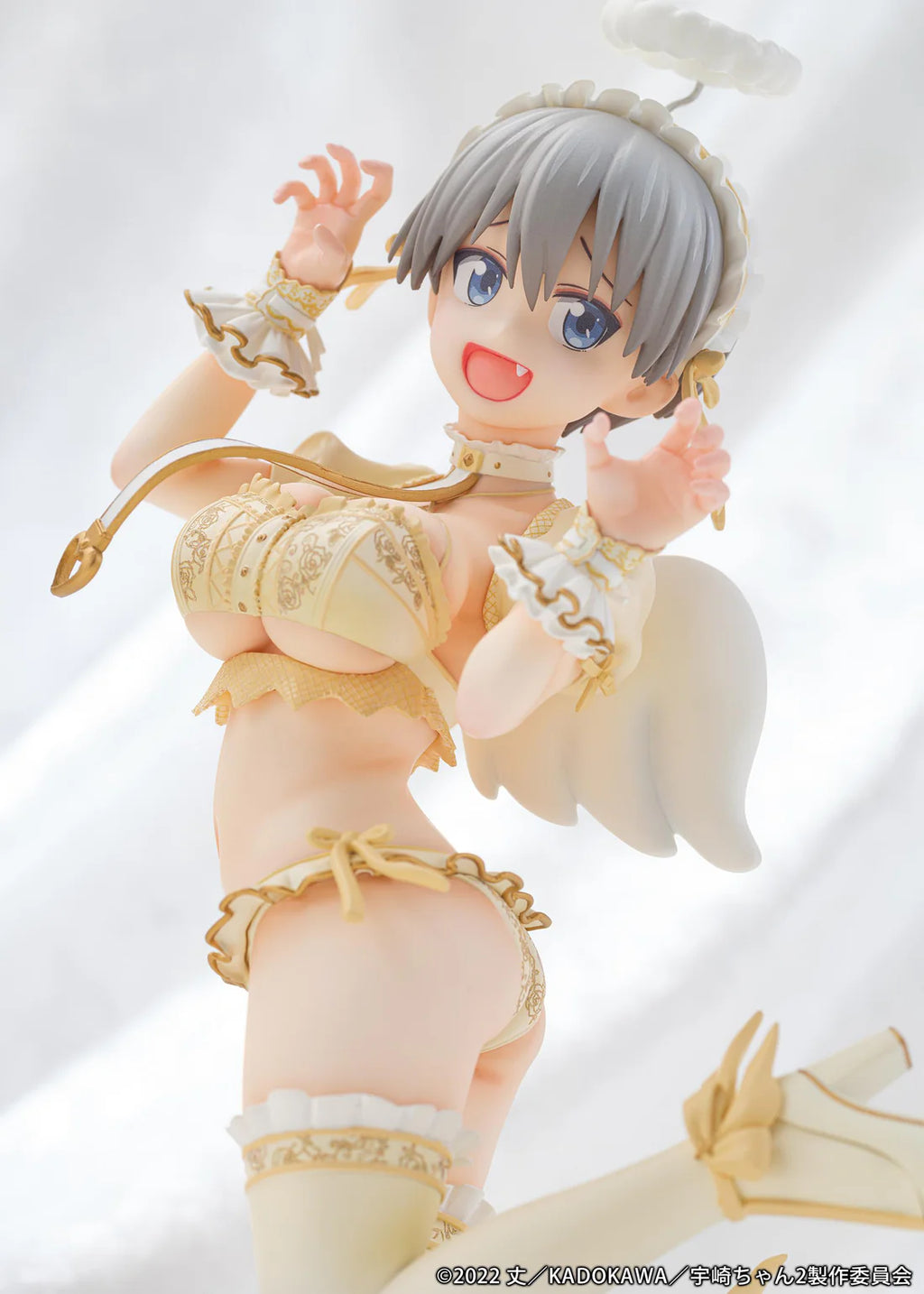 Uzaki-chan Wants to Hang Out! Season 2 Hana Uzaki: Angel Ver. 1/7 Scale Figure (Re-run)