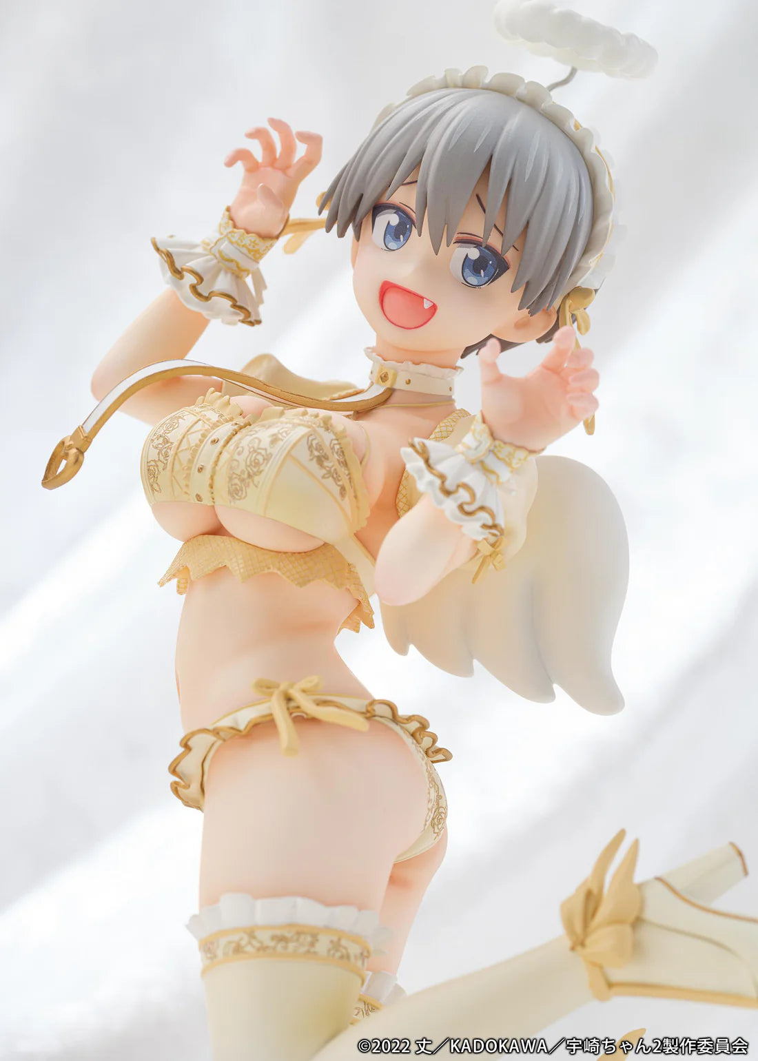 Uzaki-chan Wants to Hang Out! Season 2 Hana Uzaki: Angel Ver. 1/7 Scale Figure (Re-run)