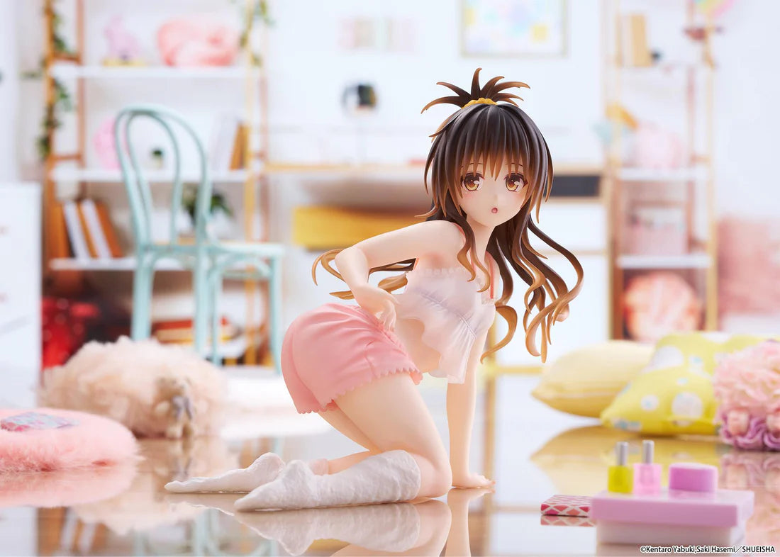 To Love-Ru Darkness Mikan Yuuki: Loungewear Ver. Desktop Cute Figure