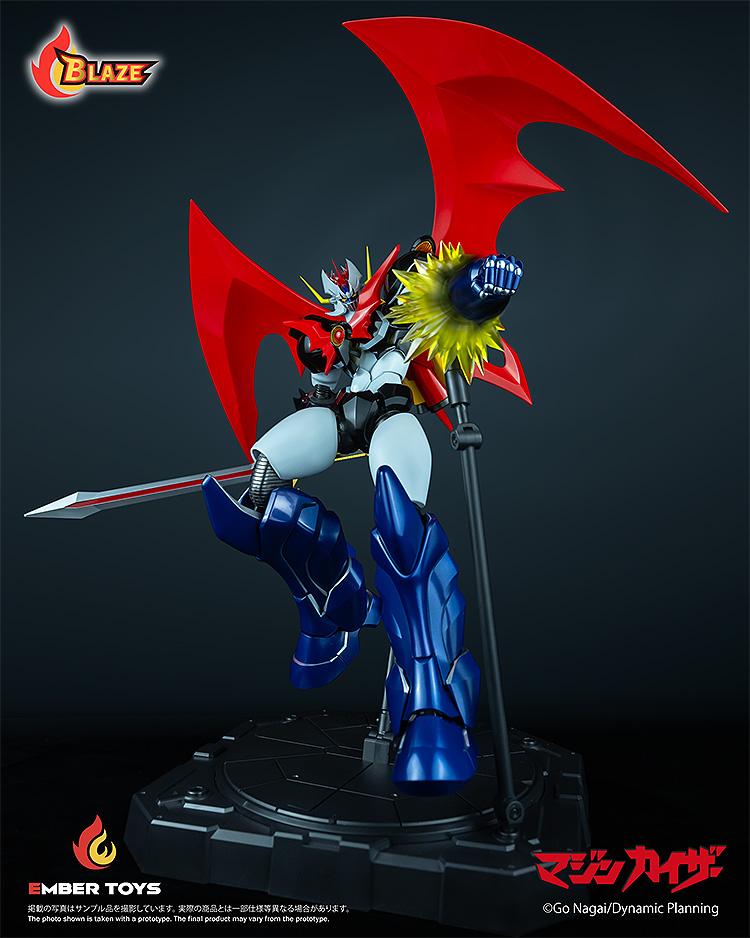 Mazinkaiser BLAZE Mazinkaiser Action Figure