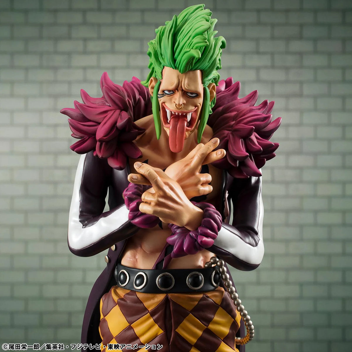 Portrait of Pirates One Piece Limited Edition Bartolomeo the Cannibal: Limited Reprint Edition