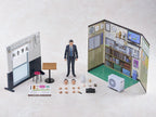figma Solitary Gourmet Goro Inogashira: Yutaka Matsushige Ver. Renewal Edition Nostalgic Teishoku Restaurant Set