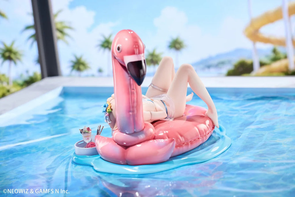 Brown Dust 2 Hot Summer Dream Justia 1/7 Scale Figure