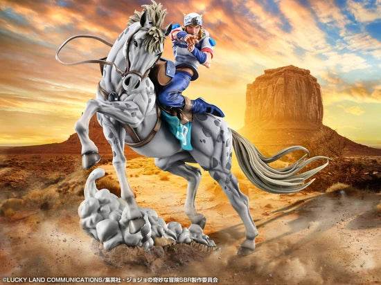 STEEL BALL RUN JoJo's Bizarre Adventure Chozo Art Collection Johnny Joestar & Slow Dancer
