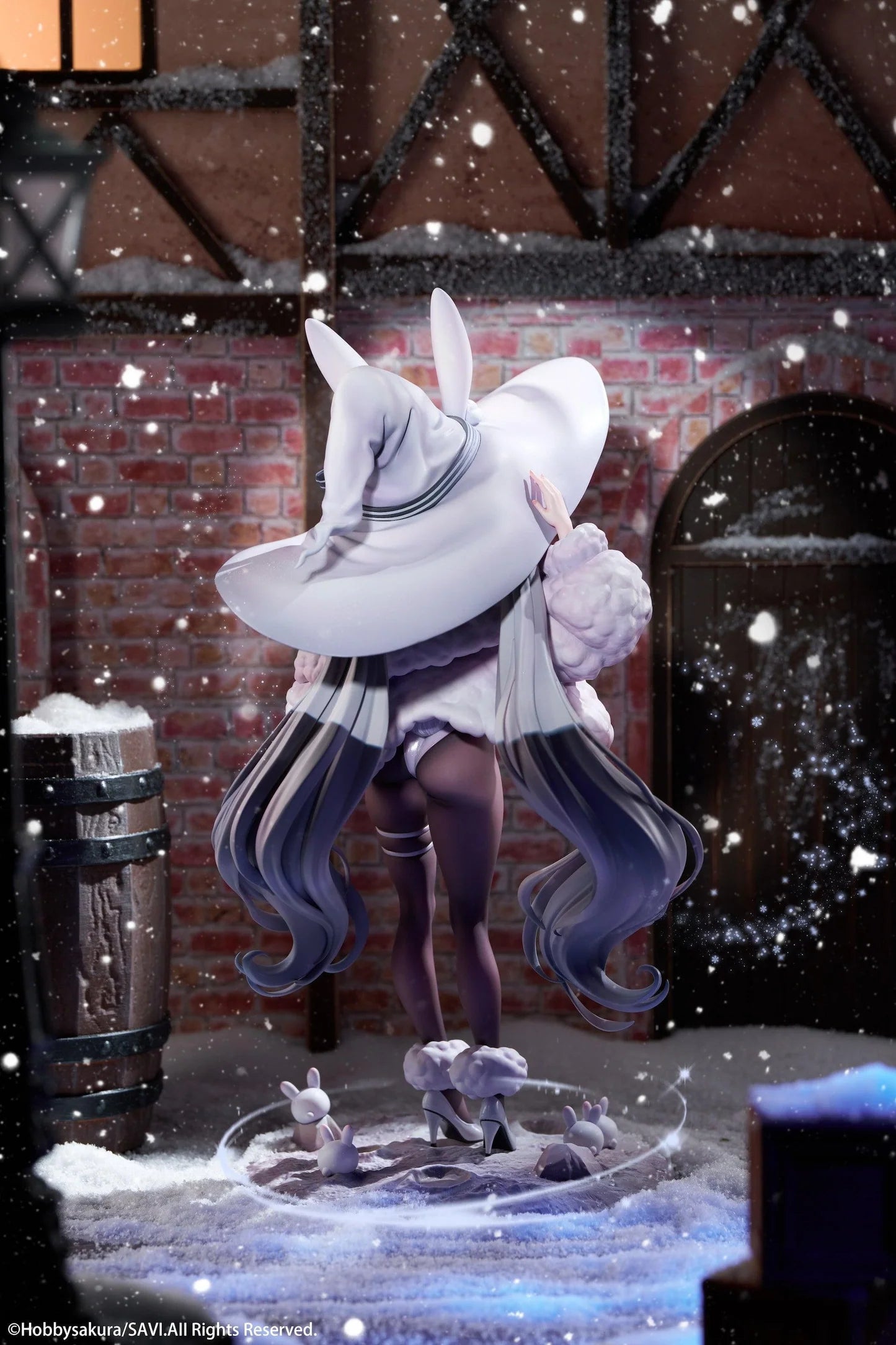 Savi Illustration Moon Witch Police Marshmallow Deluxe Edition 1/6 Scale Figure