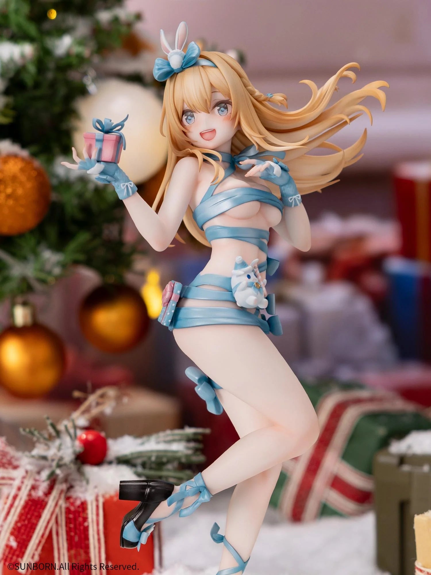 Girls' Frontline 2: Exilium Suomi Fluffy Korvatunturi Ver. 1/6 Scale Figure