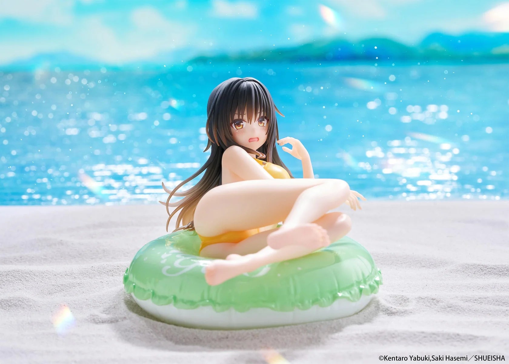 Aqua Float Girls Figure To Love-Ru Darkness Yui Kotegawa